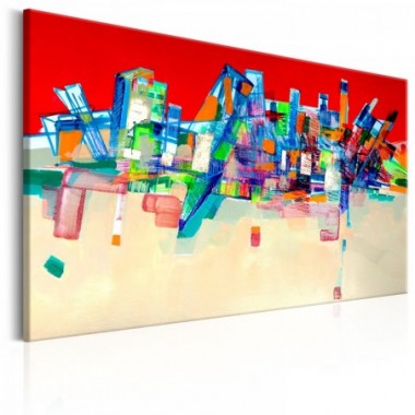 Quadro - Abstract Architecture - 120x80