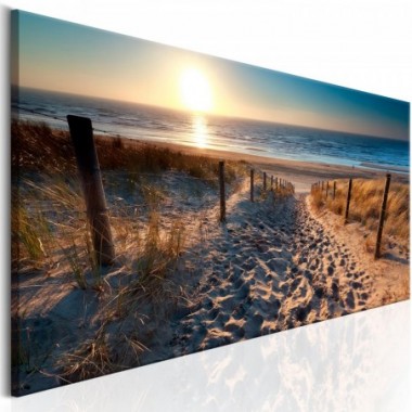 Quadro - Sunset Path  - 150x50