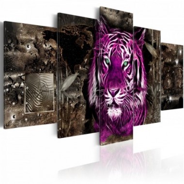 Quadro - Purple King - 100x50