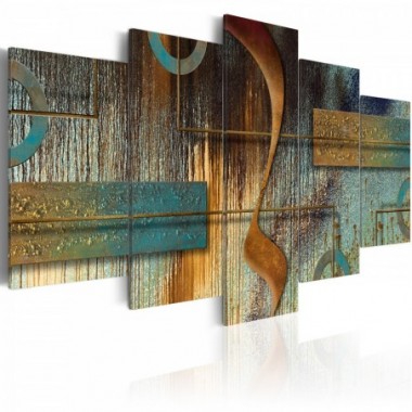 Quadro - Exotic Note - 100x50