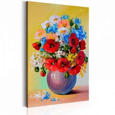 Quadro - Bunch of Wildflowers  - 80x120