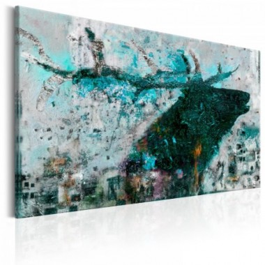 Quadro - Sapphire Deer - 60x40