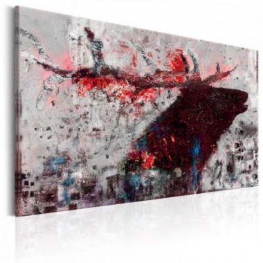 Quadro - Ruby Deer - 60x40