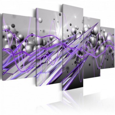 Quadro - Purple Strike - 200x100