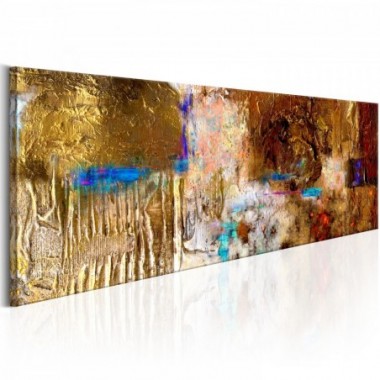 Quadro - Golden Structure - 135x45