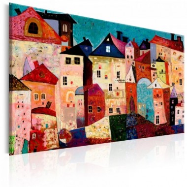 Quadro - Artistic City - 120x80