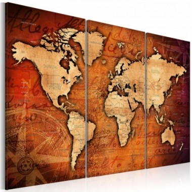 Quadro - Amber Travels - 120x80