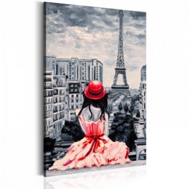 Quadro - Romantic Paris - 40x60