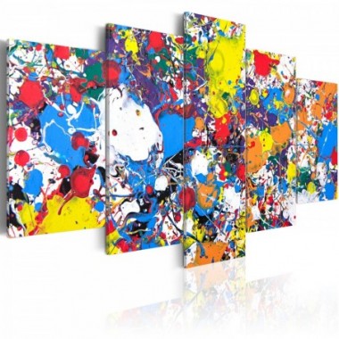 Quadro - Colourful Imagination - 100x50