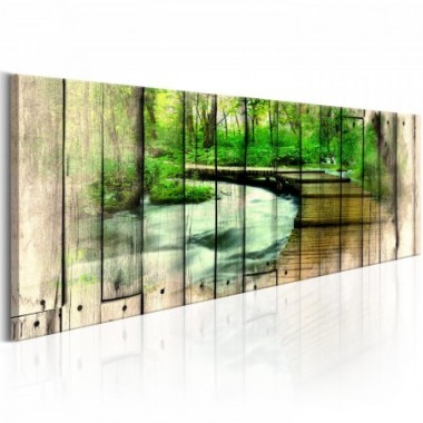Quadro - Forestry Memories  - 150x50