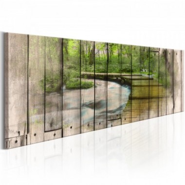 Quadro -  The River of Memories - 150x50