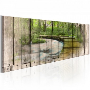 Quadro -  The River of Memories - 135x45