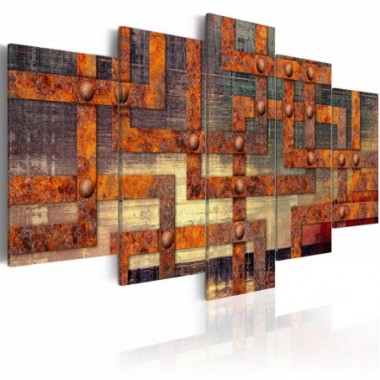 Quadro - Metal Maze - 100x50