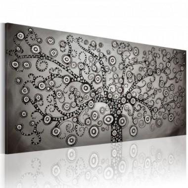 Quadro - Silver Tree - 60x30