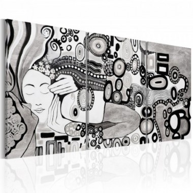 Quadro - Silver Kiss - 60x30