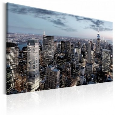 Quadro - Twilight City - 120x80