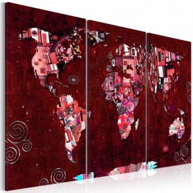 Quadro - Ruby World - 90x60