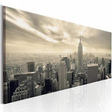 Quadro - NY: Morning Sky - 120x40