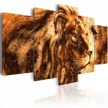 Quadro - Beautiful Lion - 100x50