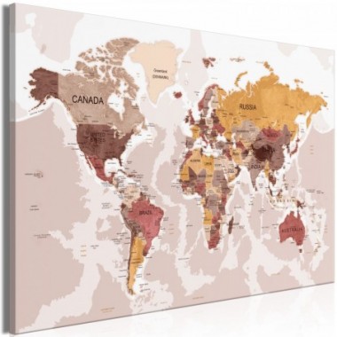 Quadro - Enclave of Bronze - 120x80