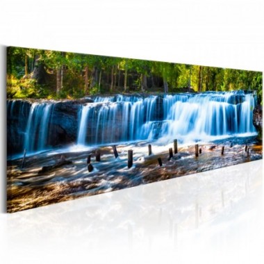 Quadro - Beautiful Waterfall - 150x50