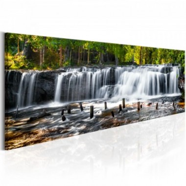 Quadro - Fairytale Waterfall  - 120x40
