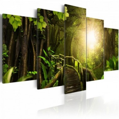 Quadro - Magical Jungle - 200x100