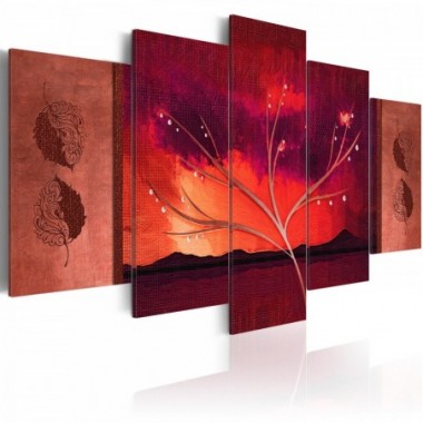 Quadro - Carmine Autumn - 100x50
