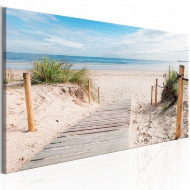 Quadro - Charming Beach - 135x45