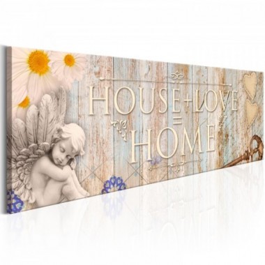 Quadro - Mathematics of Love - 120x40