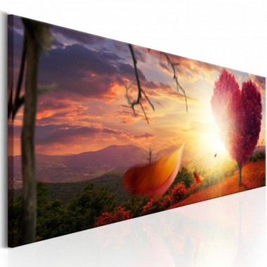 Quadro - Autumnal Heart - 150x50