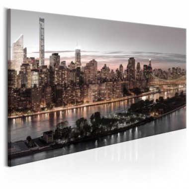 Quadro - Manhattan at Twilight - 120x60