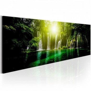 Quadro - Emerald Treasure - 120x40