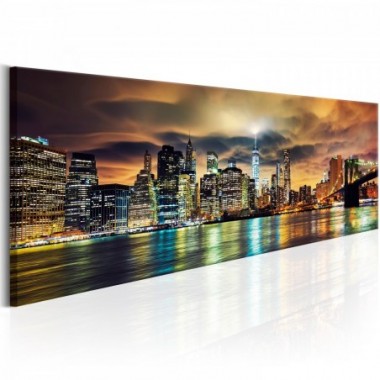 Quadro - New York Sky - 120x40
