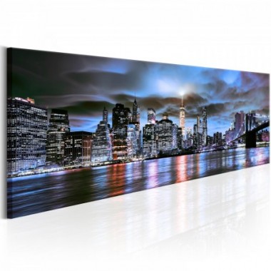 Quadro - NYC: City Lighthouse - 135x45