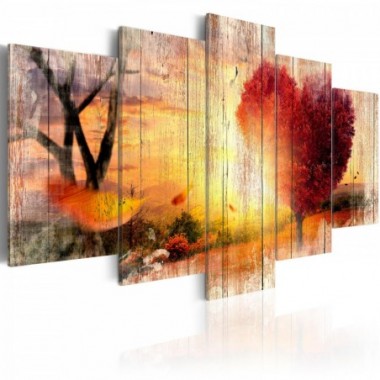 Quadro - Autumnal Love - 100x50