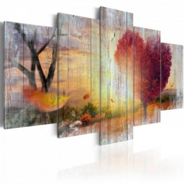 Quadro - Lovers’ Autumn - 100x50