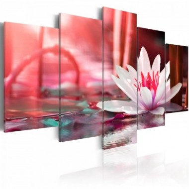 Quadro - Amaranthine Lotus - 200x100