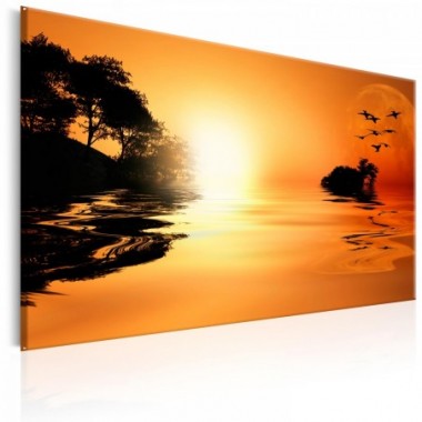 Quadro - The Island of the Setting Sun - 90x60