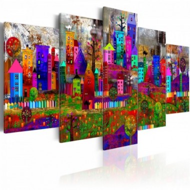 Quadro - The City of Expression - 100x50