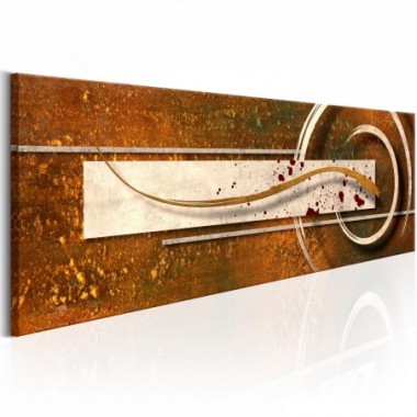 Quadro - Golden Note - 150x50
