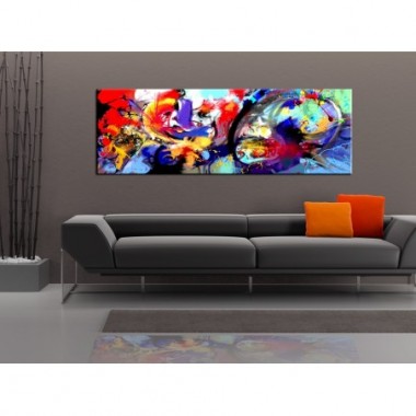 Quadro - Colourful Immersion - 150x50