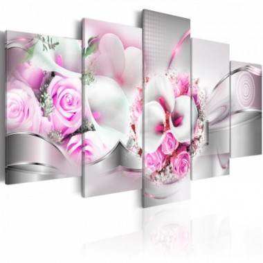 Quadro - Pink Marriage - 200x100