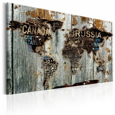 Quadro - Wooden Border - 120x80