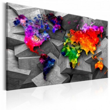 Quadro - Cubic World - 120x80