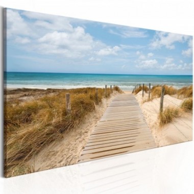 Quadro - Windy Beach - 150x50