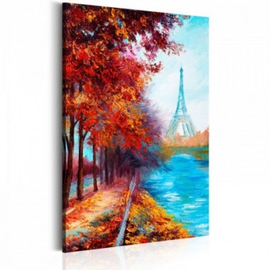Quadro - Autumnal Paris - 60x90