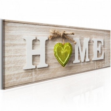 Quadro - Home: Green - 120x40