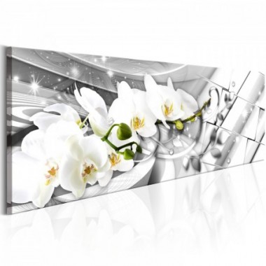 Quadro - Twisted Orchids - 120x40