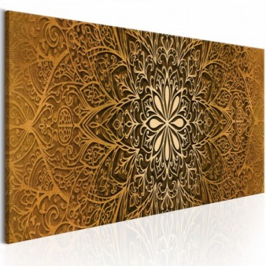 Quadro - Golden Finesse - 150x50